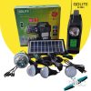 Kit Radio Solar