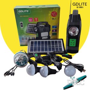 Kit Radio Solar